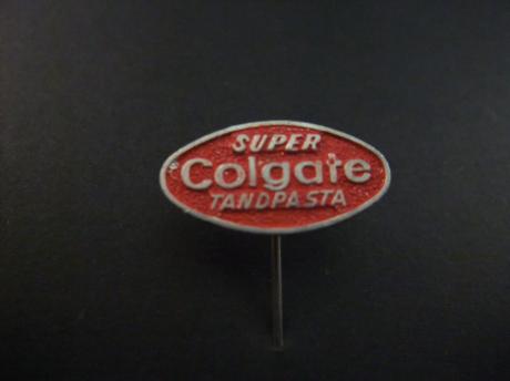 Super Colgate tandpasta, logo